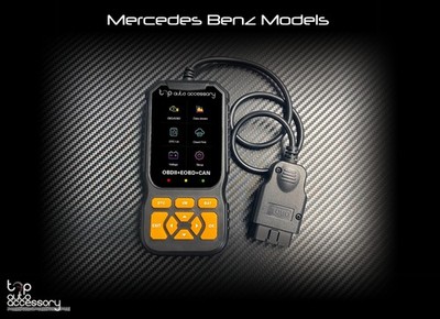 OBD2 Diagnostic Scanner Tool OBDII Fault Code Reader for Mercedes Benz Models