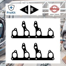 2x ORIGINAL® Elring Dichtung, Ansaugkrümmer für VW POLO II POLO PASSAT B2