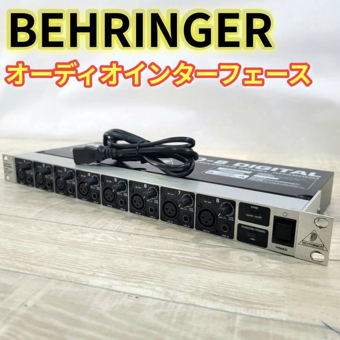 Behringer ADA8000 products for sale | eBay