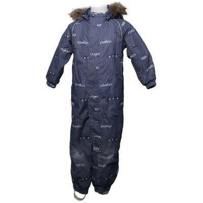 Playtech by Name It, Outdoor Overall, Größe: 98, Playtech, Blau #OS3