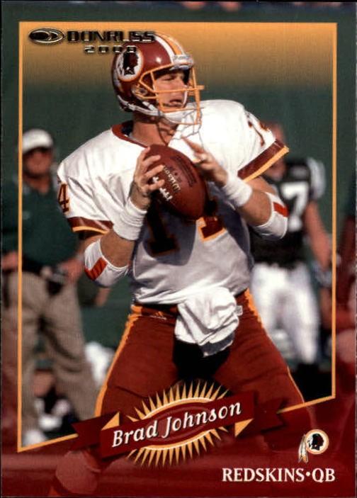 2000 Donruss #145 Brad Johnson - FB