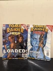 Lara Croft Tomb Raider /Witchblade # 1 & 2  Comics