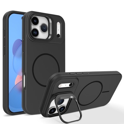 For iPhone 17 Pro Max 16e 16 15 14 13 12 11 Shockproof Stand Case Mag Safe Cover