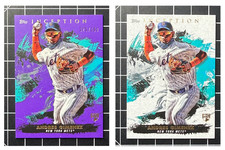 Andres Gimenez 2021 Topps Inception ROOKIE RC Purple & Base Lot - NY Mets