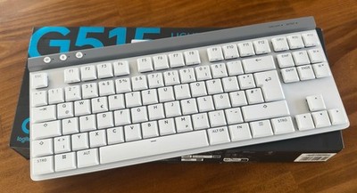 Logitech G515 LIGHTSPEED TKL, Schwarz, Tactile Switches, kabellose Gam #32472580