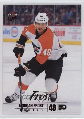 2024-25 Upper Deck Fleer Ultra Red Foil 50/94 Morgan Frost #35 0nr3