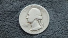 1947-D Washington Quarter 90% Silver – Denver Mint – Circulated