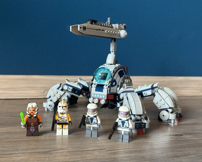 LEGO Star Wars 75013 Umbaran MHC fast KOMPLETT 4 Minifiguren + Anleitung