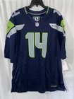 NWT DK Metcalf Seattle Seahawks Nike Game Jersey Navy Mens XXL