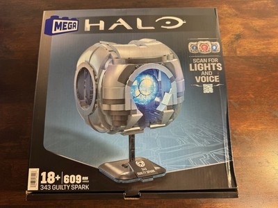MEGA HALO 343 GUILTY SPARK 609 PCS BUILDING SET WITH LIGHTS & VOICE BRAND NEW