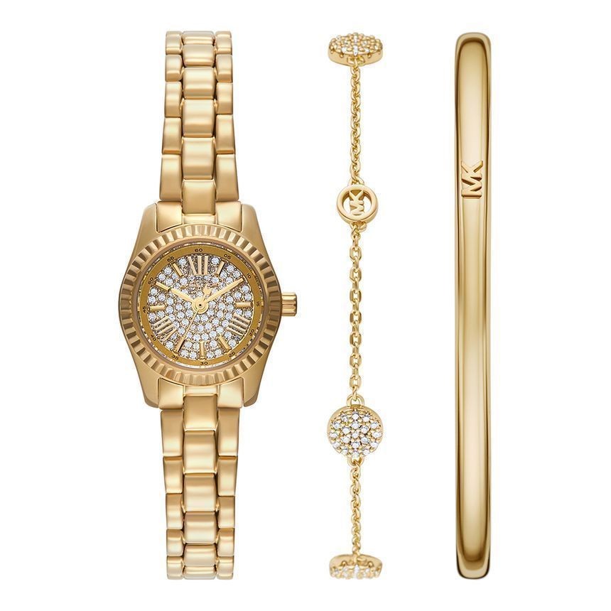 Michael Kors MK4944SET (Lexington) Bracelet Set Women's Metal Watch 147329887