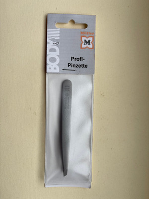 Haar Pinzette Body & Soul  Beauty Made in Solingen  Niegeloh Müller NEU