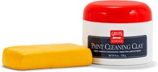 Paint Cleaning Clay 8 FL.OZ - Removes Contaminants  Preps Surface for