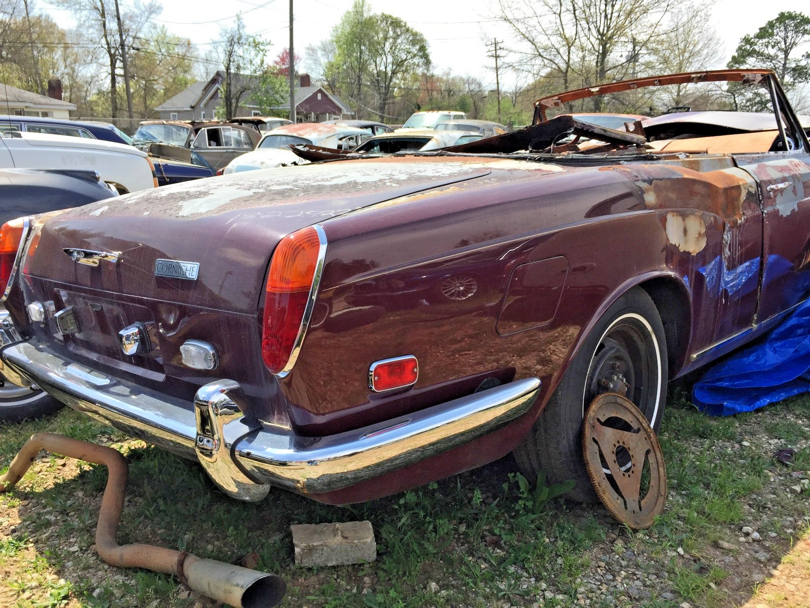 ROLLS ROYCE SHADOW WRAITH II, BENTLEY T BUMPER CORNER. HUGE 1966-80 INVENTORY