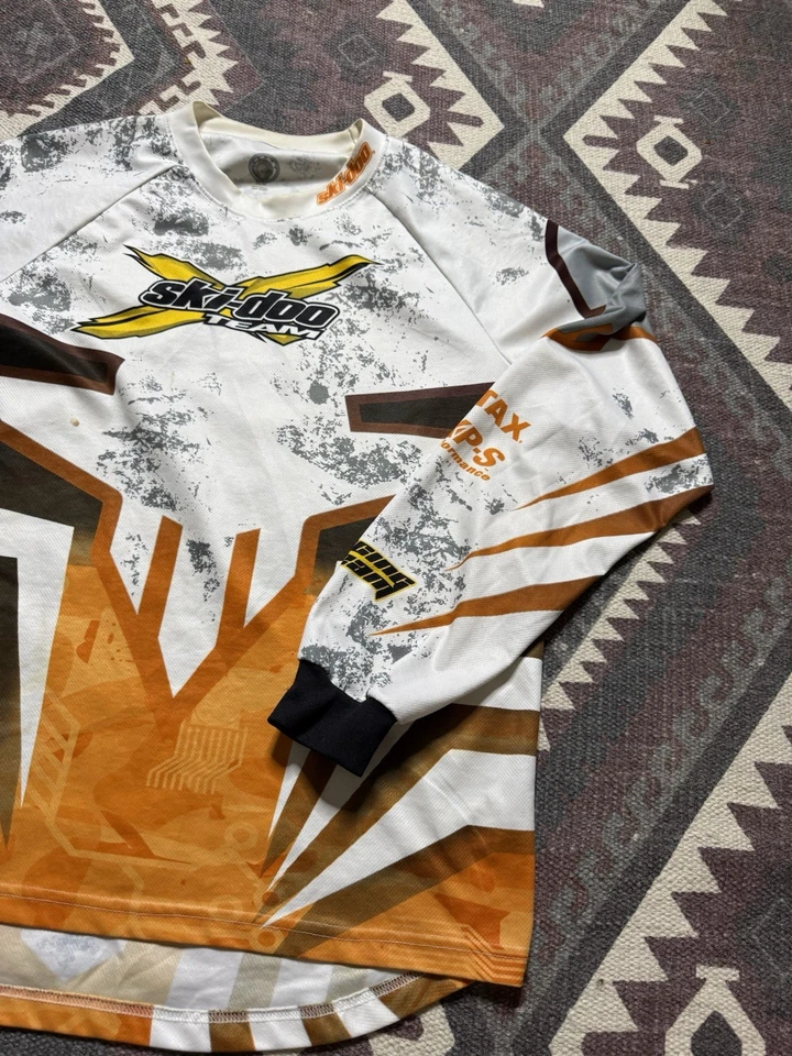 Ski Doo Racing Jersey Size Xl - Image 3 of 4