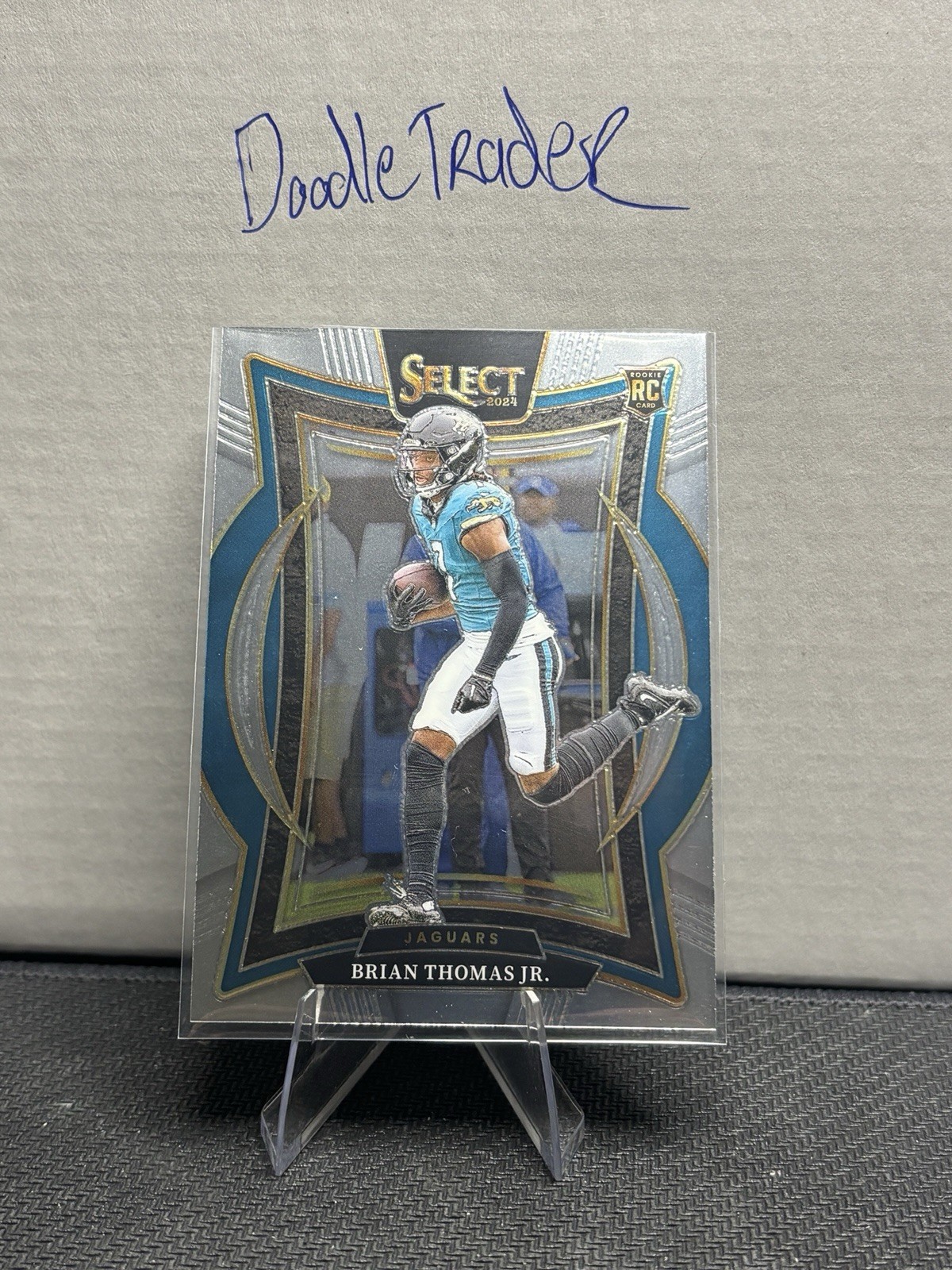 2024 Panini Select Brian Thomas Jr Concourse Level (RC) Jaguars