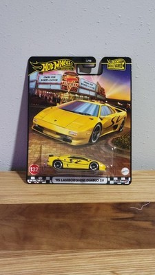 HOT WHEELS PREMIUM BOULEVARD 95 LAMBORGHINI DIABLO SV #132 2025