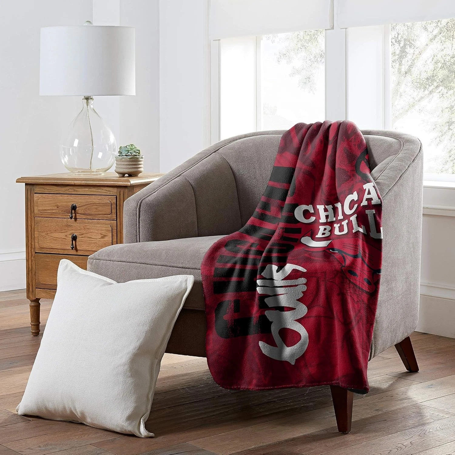 NBA Unisex-Adult Fleece Throw Blanket