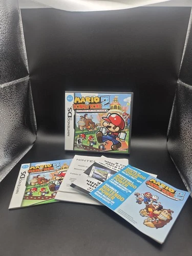 Mario vs. Donkey Kong 2: March of the Minis (Nintendo DS) CIB Guaranteed Tested