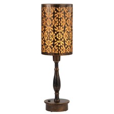 LED Rechargeable Cordless Table Lamp with Dimmer, Small Battery Operated Ligh...