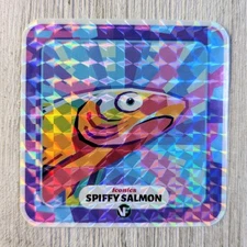 VeeFriends Iconics Sticker Spiffy Salmon 3 x 3" 2023