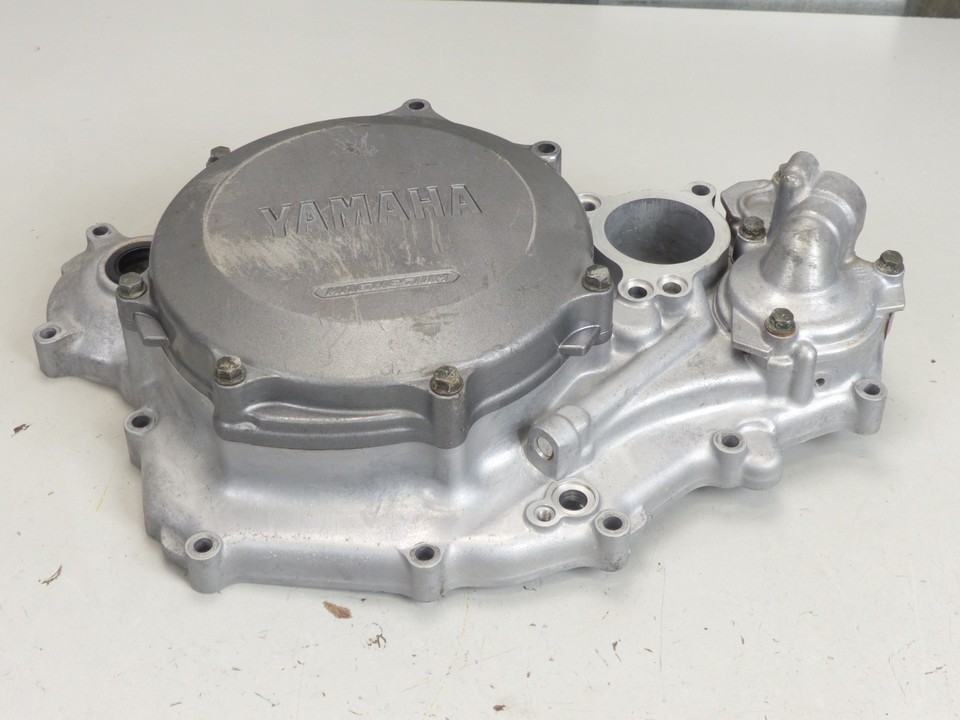 2005 04-06 Yamaha WR450F right clutch cover inner outer 5XD-15431-00-00 ...