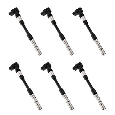 7805-6564-06 Aceon Bright Set of 6 Ignition Coils for VW Volkswagen EuroVan