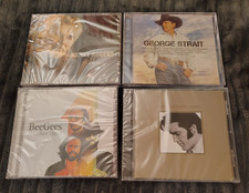 Elvis: Ultimate Gospel, George Strait, Bee Gees, Kenny Rodgers (LOT OF 4 CDS)
