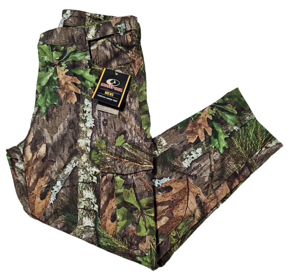 Mens stretch camo clearance pants