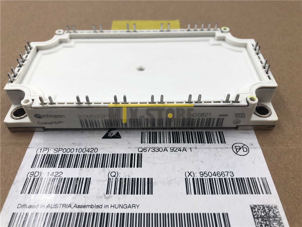 1PC Brand New INFINEON/EUPEC Module BSM50GP120 Quality Assurance 100%