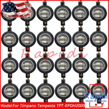 24Pcs Replace For Timpano Tempesta TPT-RPDH2000 TPT-DH2000 Diaphragm Horn Driver