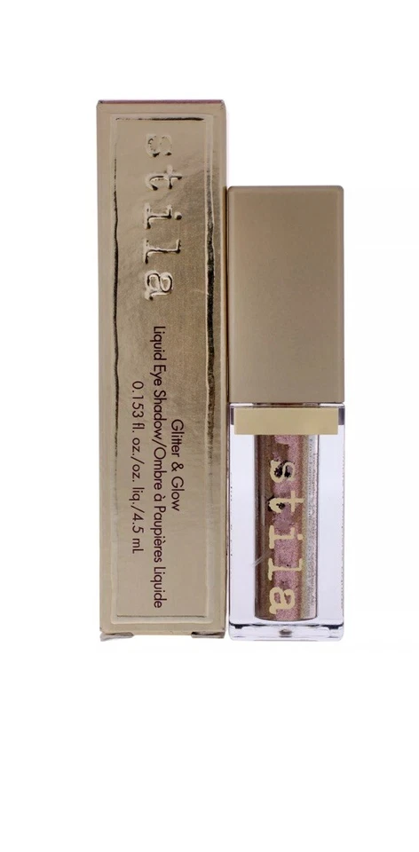 2 Pack Stila Glitter & Glow Liquid Eye Shadow Wanderlust .153 oz Eyeshadow - Image 2 of 4