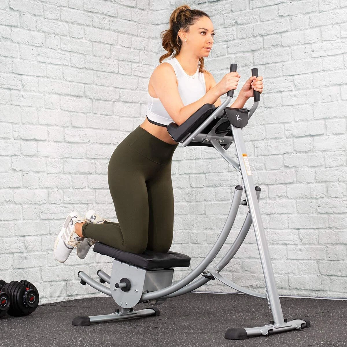 Total Body Gym Machine, Abs & Core Workout Equipment, Twister