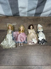 Vintage/old Dolls/7.5 Inch-see Pictures For Details