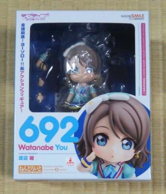 Nendoroid Love Live! Sunshine !! Yo Watanabe Figure #692 Good