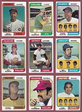 1974 Topps Baseball (133-264) * You Pick * Conditions Listed 1974 Topps Baseball (133-264) * You Pick * Conditions Listed