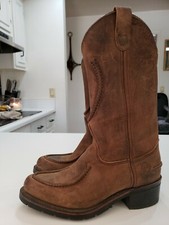 double h crazy horse boots