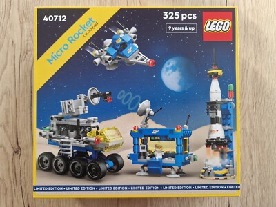 LEGO Classic Space 40712 - Micro Rocket Launchpad NEU und OVP