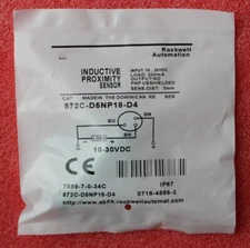 1pcs New for Allen Bradley 872C-D5NP18-D4 Inductive Proximity Switch Sensor