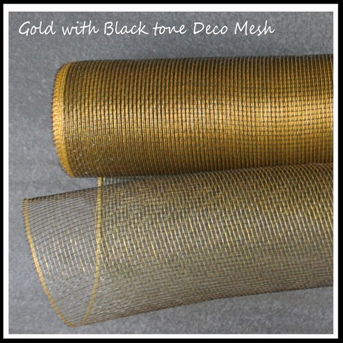 Deco Mesh Rolls 50cm x 9yd Roll - 60 colours available - Genuine UK seller - Picture 14 of 61