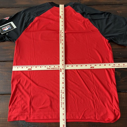 Nike Portland Trail Blazers NBA Authentics Player Issue Practice Shirt Sz Medium - Picture 7 of 7