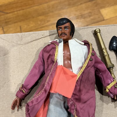 1974 Lesney Matchbox Fighting Furies Mego Captain Peg Leg 8