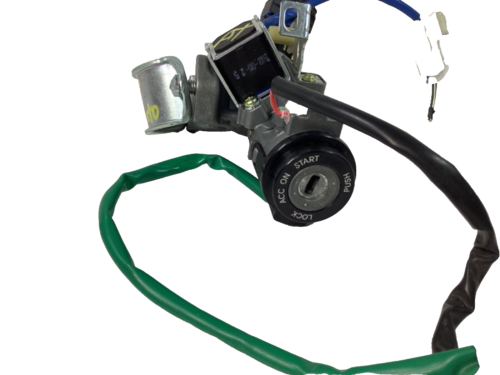 20112013 Kia Sorento Ignition Lock Switch Door Cylinder Key W/ Shroud