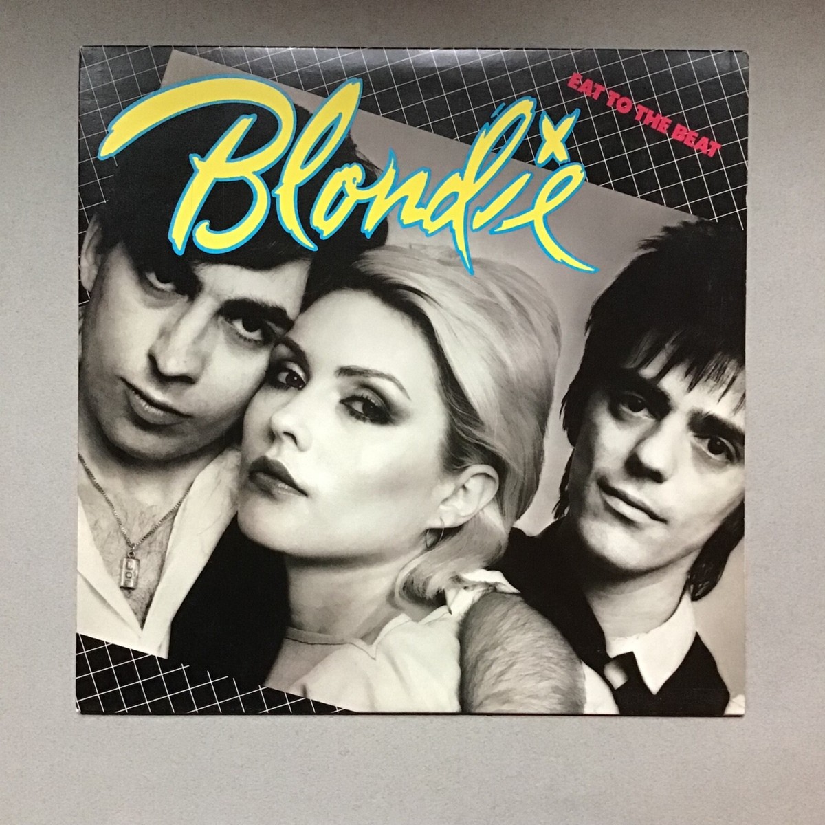 BLONDIE EAT TO THE BEAT 1ST PRESSING VINTAGE VINYL LP RECORD 12 