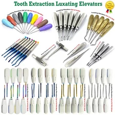 Dental Luxating Root Elevator PDL Periotome Luxation Tooth Extracting Extraction