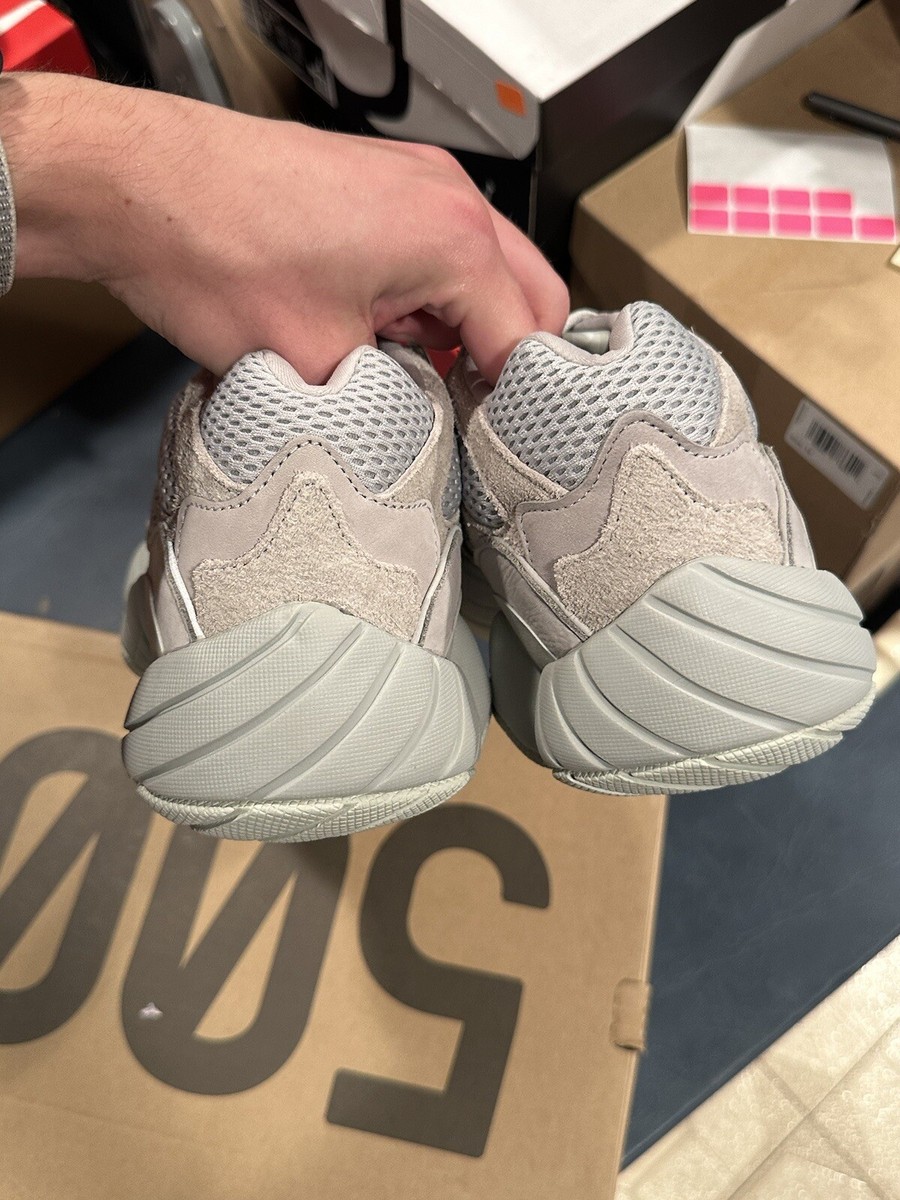 adidas gazelle silver green womens Yeezy 500 'Stone Salt' main image 1