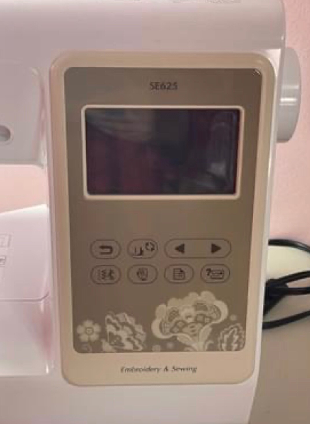 Brother SE625 Sewing and Embroidery Machine White eBay