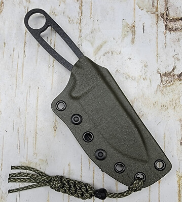 KYDEX SHEATH w TERZUOLA T-CLIP FOR BECKER BK14 ''ESKABAR'',  HANDCRAFTED, BKKY770