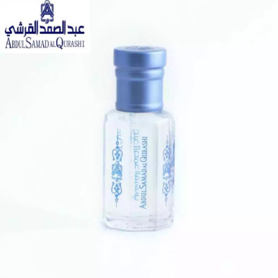 WHITE BODY MOSCHUS 1/2 Tola Abdul Samad Al Qurashi 6 ML مسك الجسم الابيض