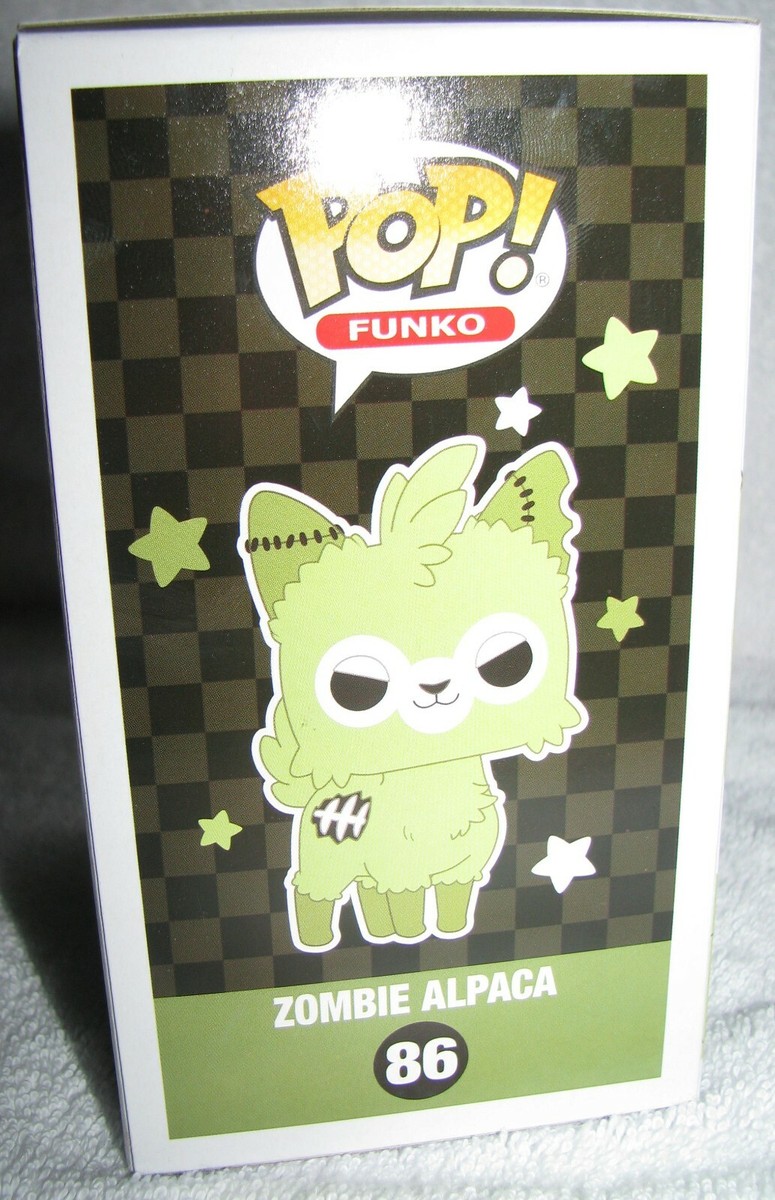 Funko POP! Tasty Peach Vinyl Figure #86 Zombie Alpaca | eBay